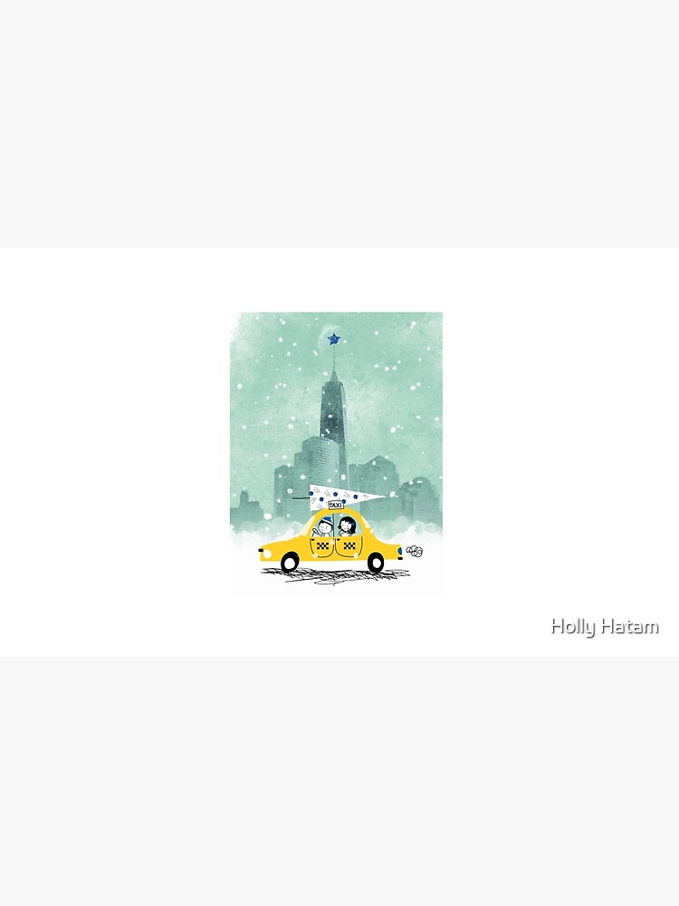Thumbnail 6 of 6, Coffee Mug, A New York Christmas designed and sold by Holly Hatam.