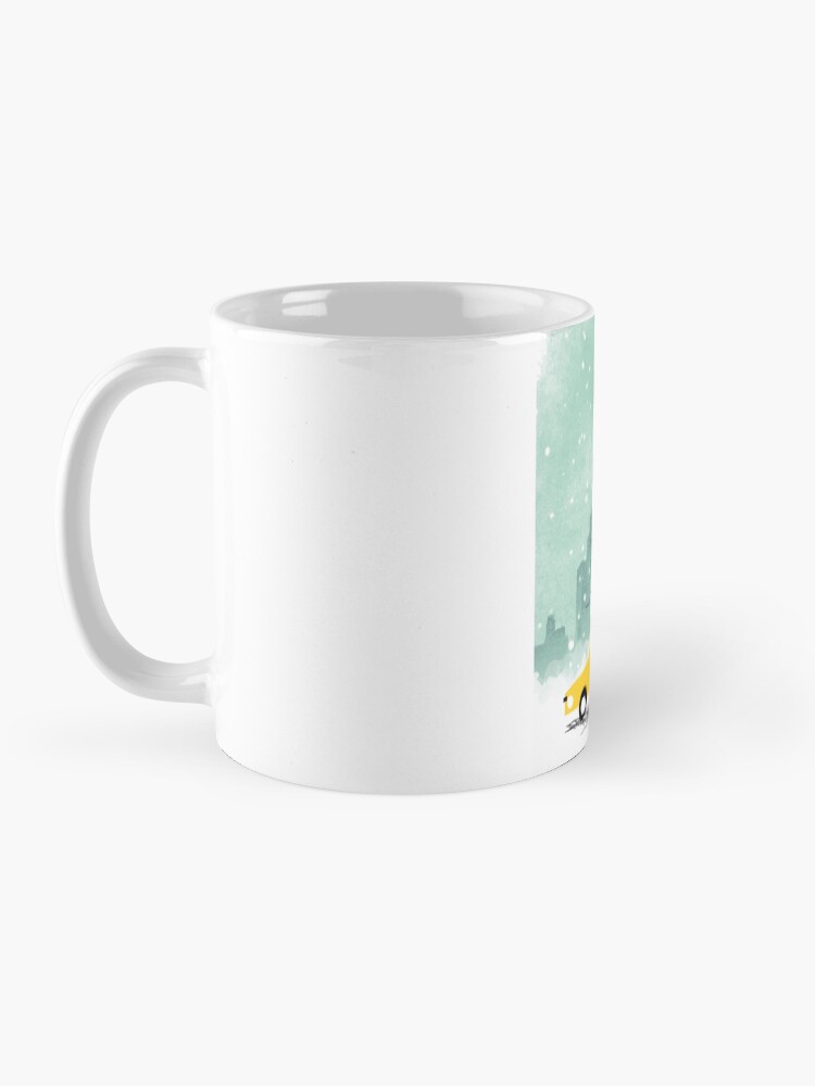 Thumbnail 3 of 6, Coffee Mug, A New York Christmas designed and sold by Holly Hatam.