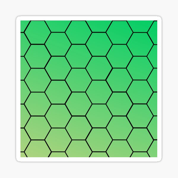 Honeycomb Mask Sticker