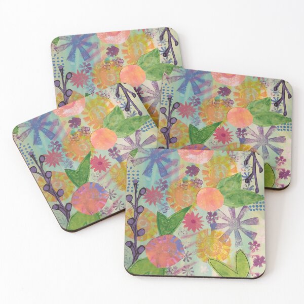 Item preview, Wild Abstract Floral designed and sold by KateChurches.