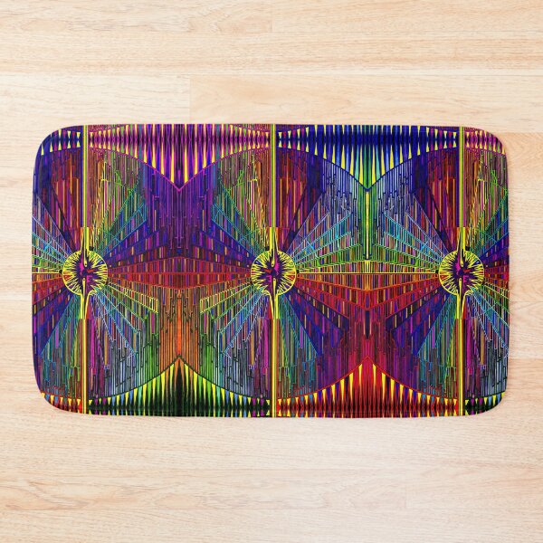 Item preview, Psychedelic Abstract colourful work 260 designed and sold by CallumHoare.