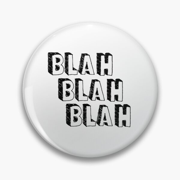 Item preview, Blah Blah Blah *text* designed and sold by Rocky Designs.