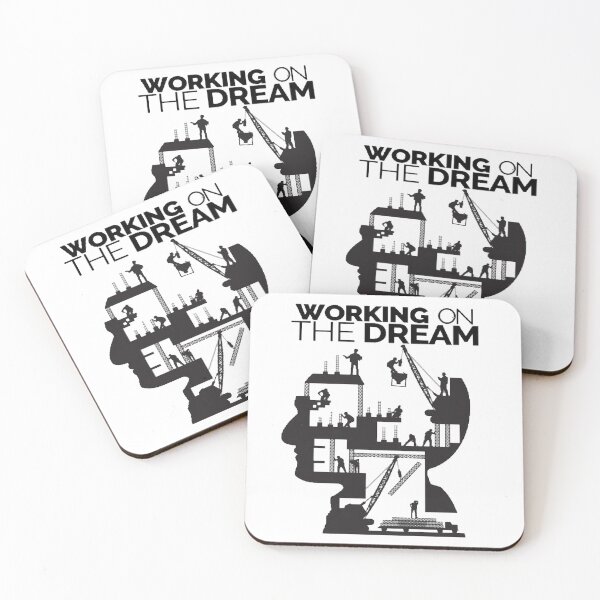 Item preview, WORK ON YOUR DREAM designed and sold by MotivationMafia.