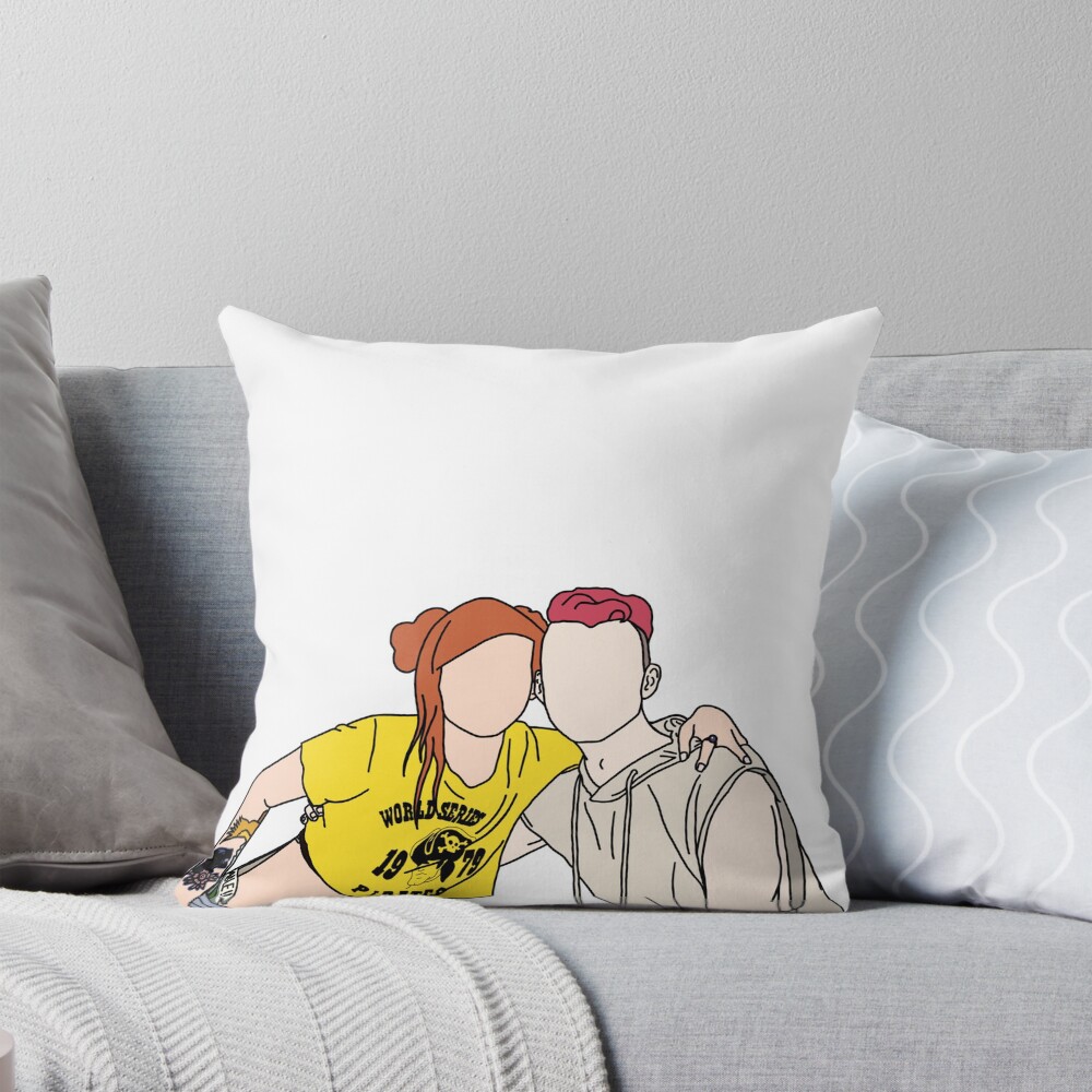 Item preview, Throw Pillow designed and sold by tonesy.