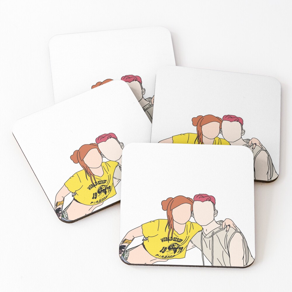 Item preview, Coasters (Set of 4) designed and sold by tonesy.