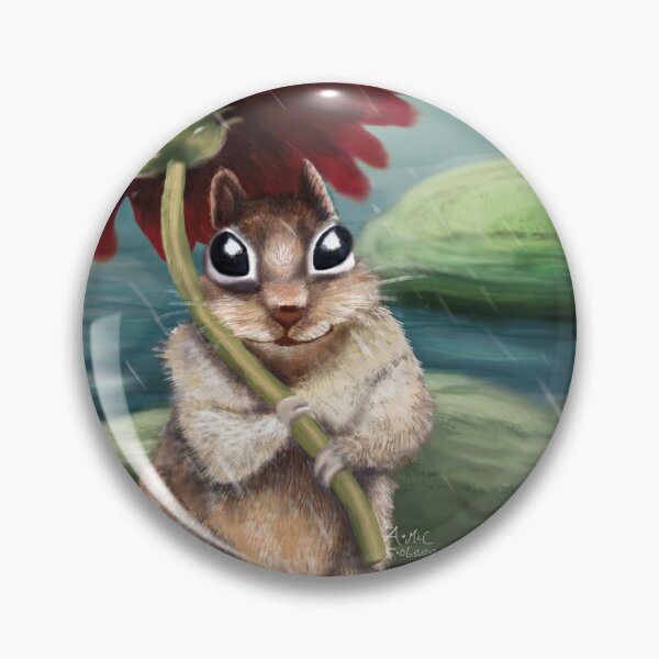 Artikelvorschau, Chipmunk Tiermalerei entworfen und verkauft von Aimsley McGee.