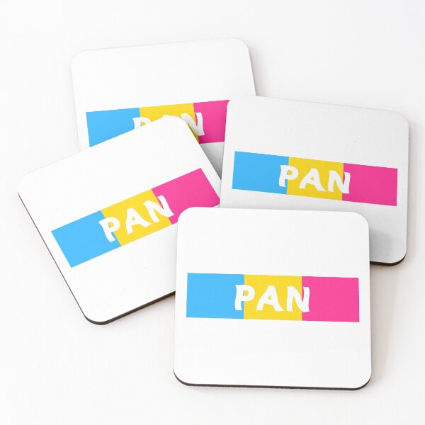 Item preview, Pansexual Pride Flag with Text designed and sold by Nabibibi.