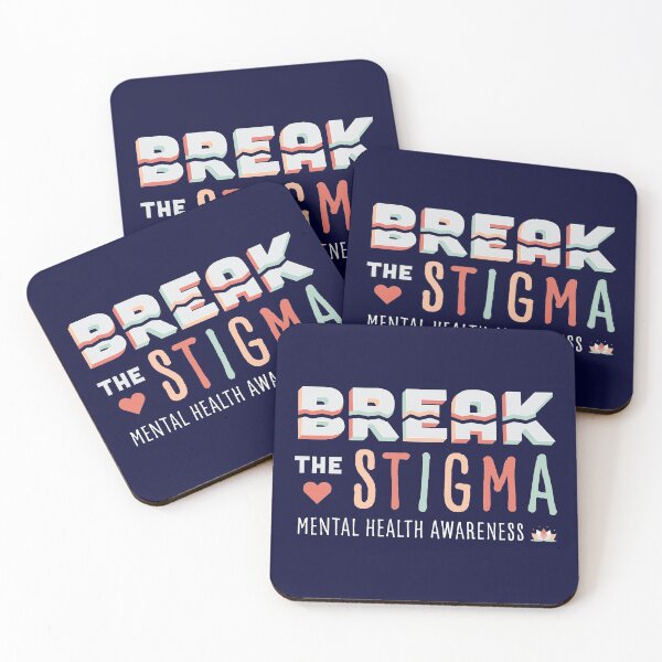 Item preview, Break the Stigma- Mental Health Awareness designed and sold by M-lee400.