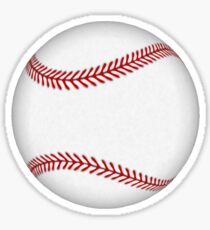 Baseball Sticker