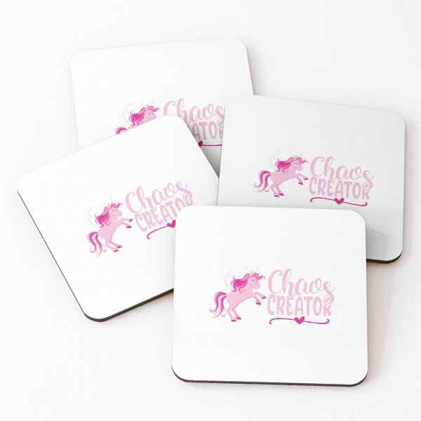 Item preview, Chaos Creator Pink Unicorn  designed and sold by ToniaKroeger.
