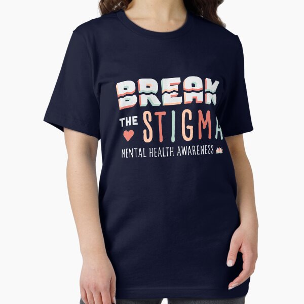 Item preview, Break the Stigma- Mental Health Awareness designed and sold by M-lee400.