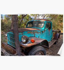 Dodge Power Wagon Poster