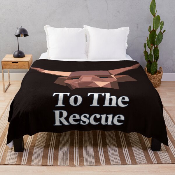 Item preview, To The Rescue designed and sold by Vegan Quotes and Memes.