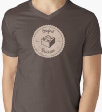 Original Brickster (Since 1932) Men's V-Neck T-Shirt