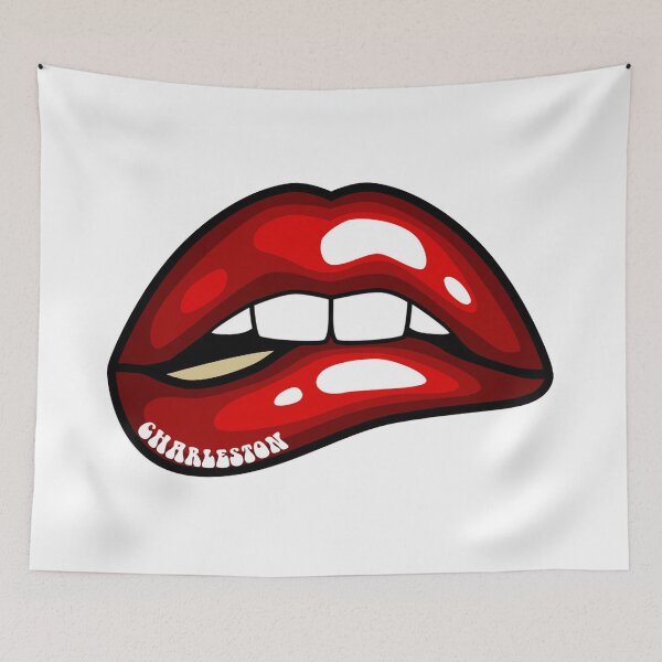 Item preview, College of Charleston Lips designed and sold by kkosmicki.