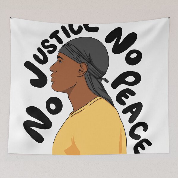 Item preview, No Justice No Peace designed and sold by karicreations.