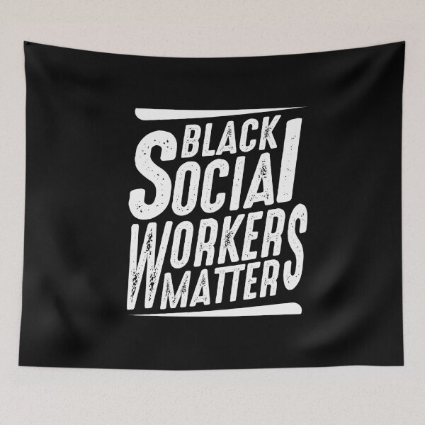 Artikelvorschau, Black Social Work Social Worker Geschenk entworfen und verkauft von 2blackcherries.