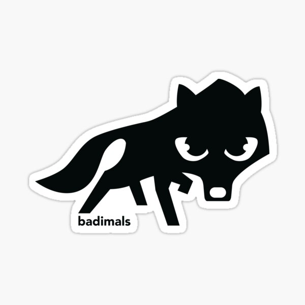 Willie Wolf Sticker