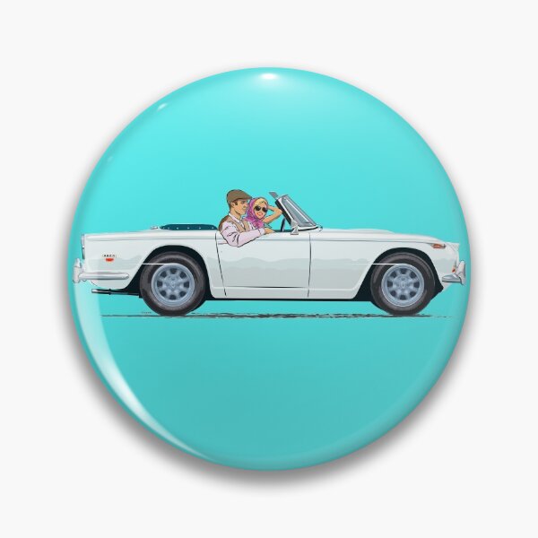 Item preview, New White TR5 with Minilite wheels designed and sold by Bigs66.