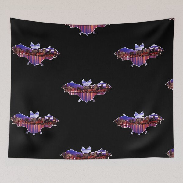 Item preview, Skyline Bat designed and sold by Most-Mysterious.