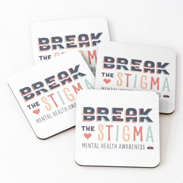 Item preview, Break the Stigma- Mental Health Awareness designed and sold by M-lee400.