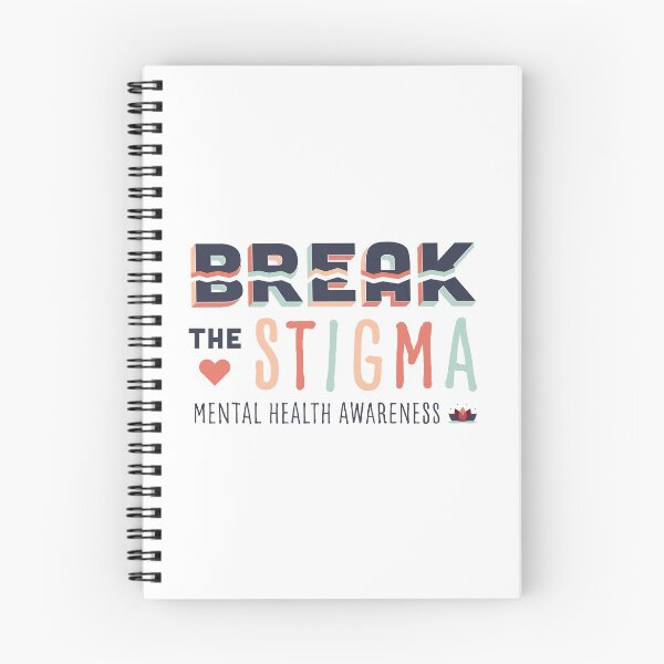 Item preview, Break the Stigma- Mental Health Awareness designed and sold by M-lee400.