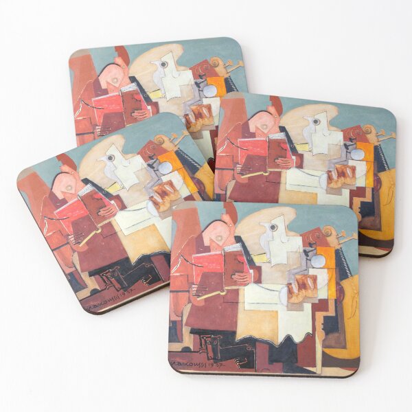 Item preview, Le Lecteur designed and sold by brushandframes.