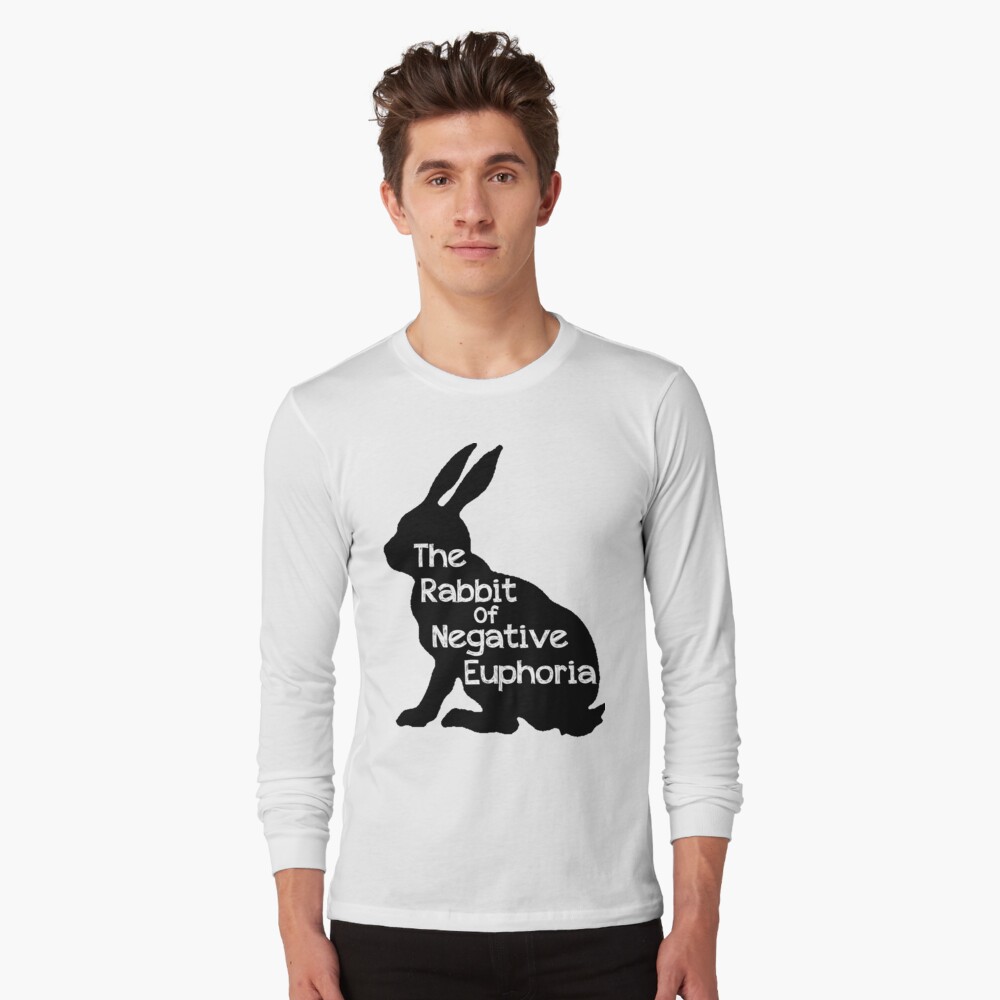 "Not a Happy Bunny" Tshirt by bestbeast Redbubble