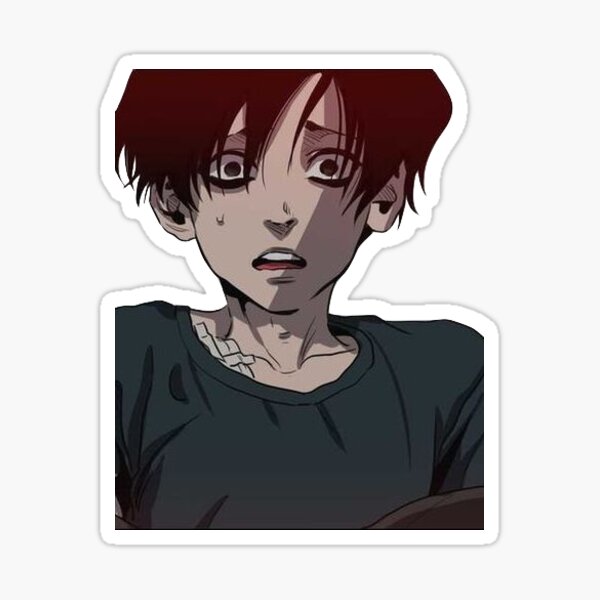 Killing Stalking Sticker for Sale by vs-art-shop