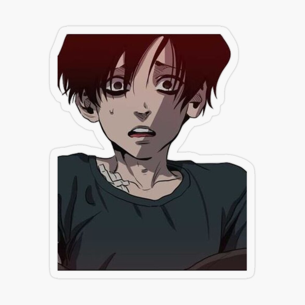 Killing Stalking Oh Sangwoo Yoon Bum Print Wall Art Poster Scroll