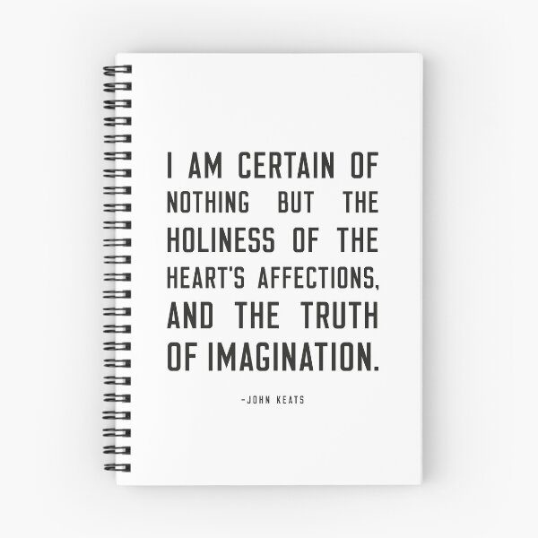 Item preview, Truth of Imagination, John Keats Quote designed and sold by shminoa.