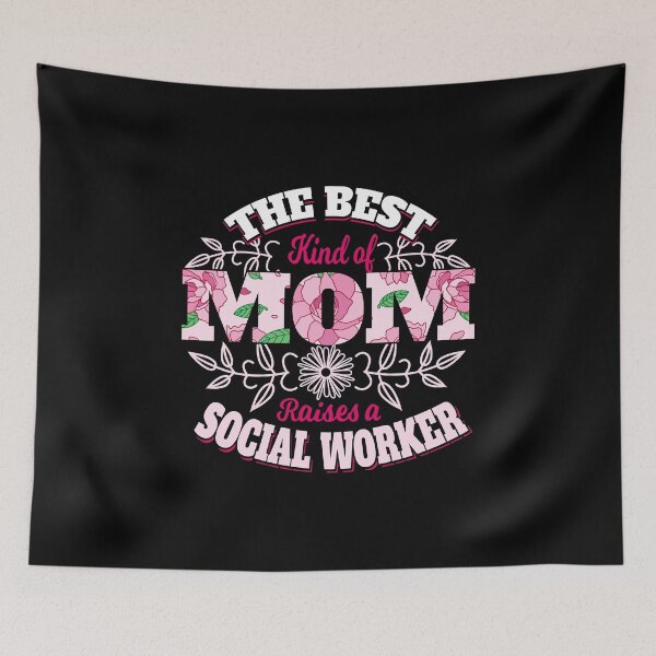 Artikelvorschau, Best Mom Social Worker Geschenk für Mütter entworfen und verkauft von 2blackcherries.