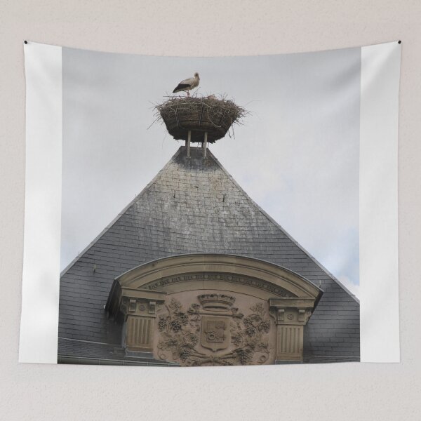 Item preview, Bell tower of one of the towers of the village of Turckheim in Alsace designed and sold by EstelleRossetti.