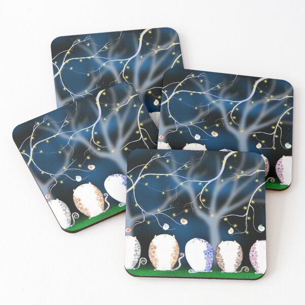 Item preview, porque los gatos Swirly solo comen croquetas. designed and sold by Megan Kane Stone.