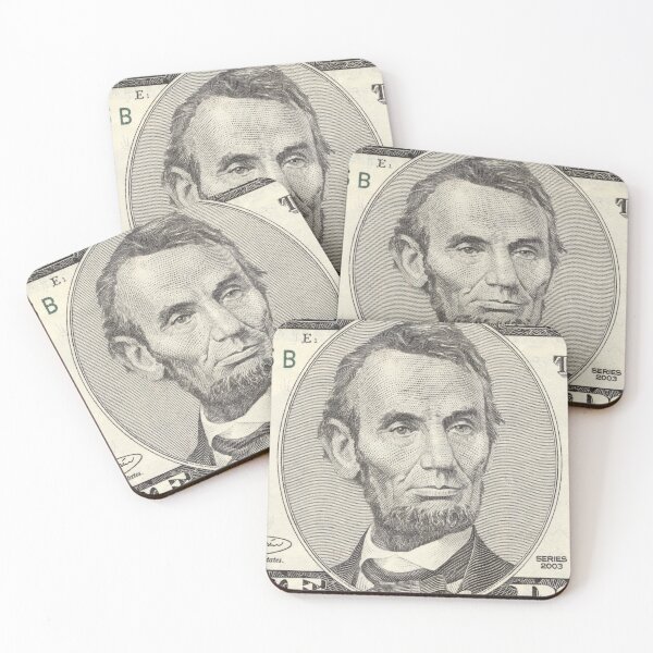 Item preview, United States five-dollar bill - Abraham Lincoln designed and sold by portokalis.