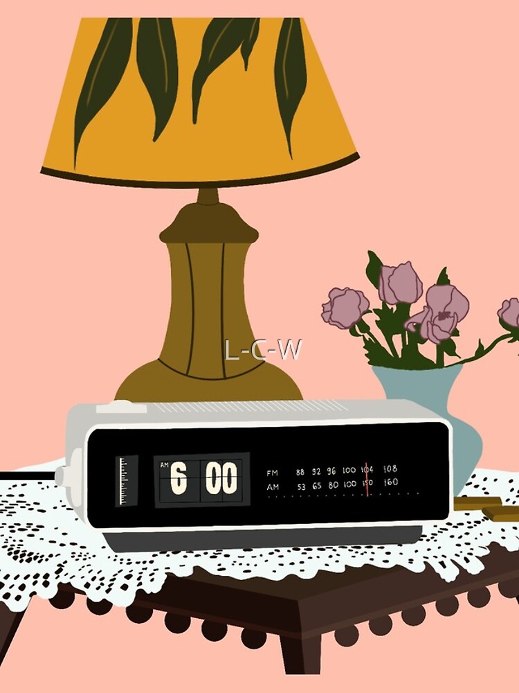 "Groundhog Day Alarm Clock" iPhone Case for Sale by LCW Redbubble