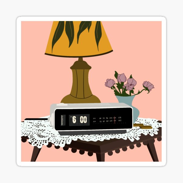 "Groundhog Day Alarm Clock" Sticker for Sale by LCW Redbubble