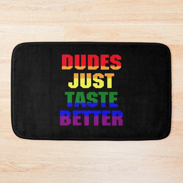 Item preview, DUDES JUST TASTE BETTER designed and sold by MG STORE.