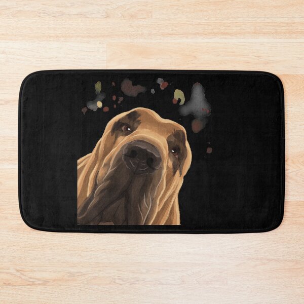 Item preview, Curious Bloodhound Dog designed and sold by alwe-designs.