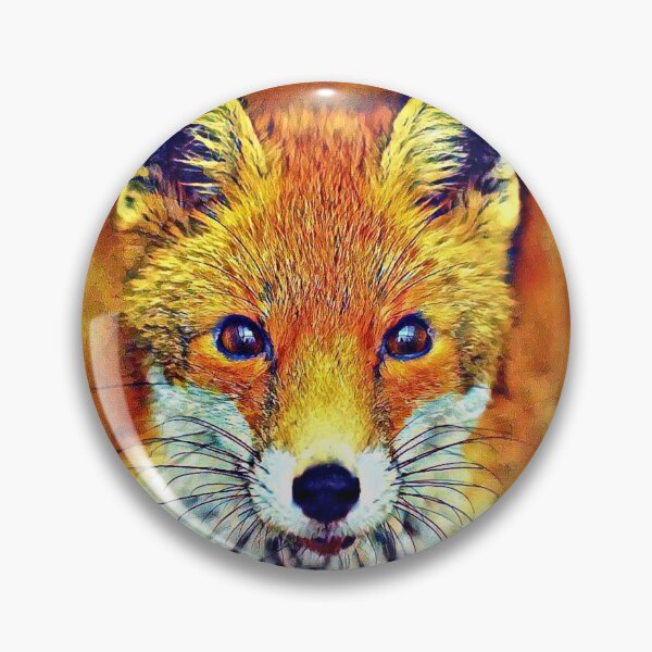 Artikelvorschau, Fuchs entworfen und verkauft von TinaWeatherby.