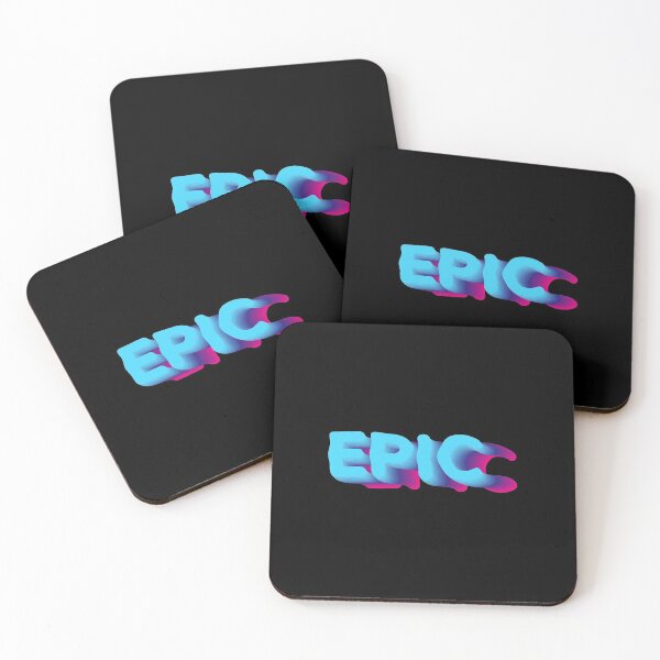 Item preview, Colorful epic lettering with gradient designed and sold by KiwiBrush.