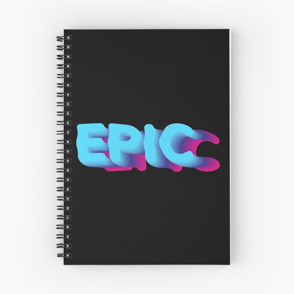 Item preview, Colorful epic lettering with gradient designed and sold by KiwiBrush.