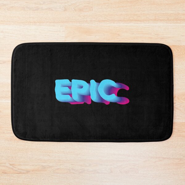 Item preview, Colorful epic lettering with gradient designed and sold by KiwiBrush.