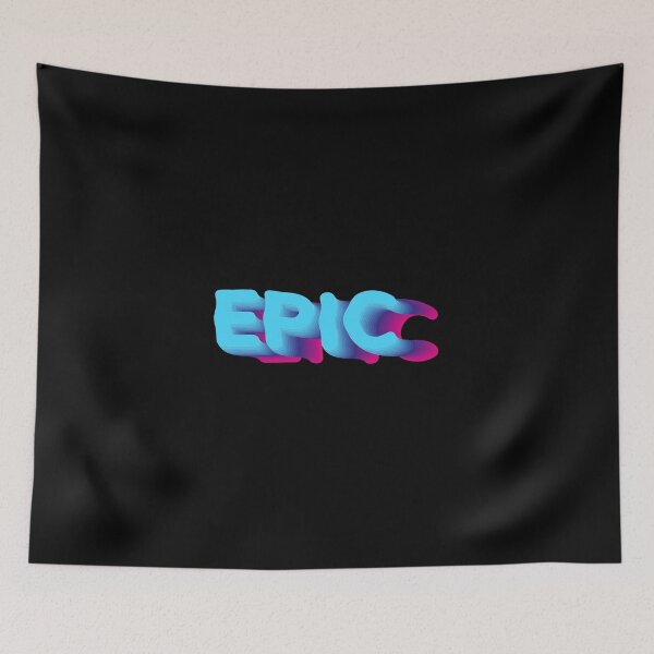 Item preview, Colorful epic lettering with gradient designed and sold by KiwiBrush.