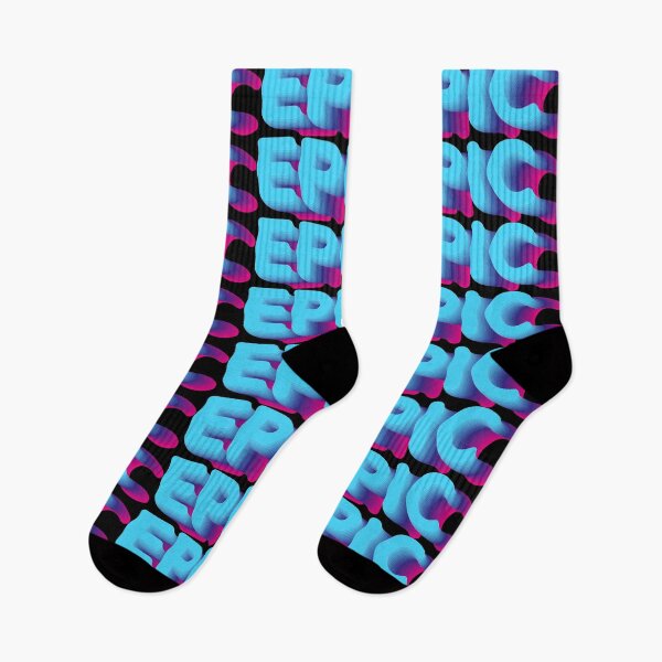 Item preview, Colorful epic lettering with gradient designed and sold by KiwiBrush.