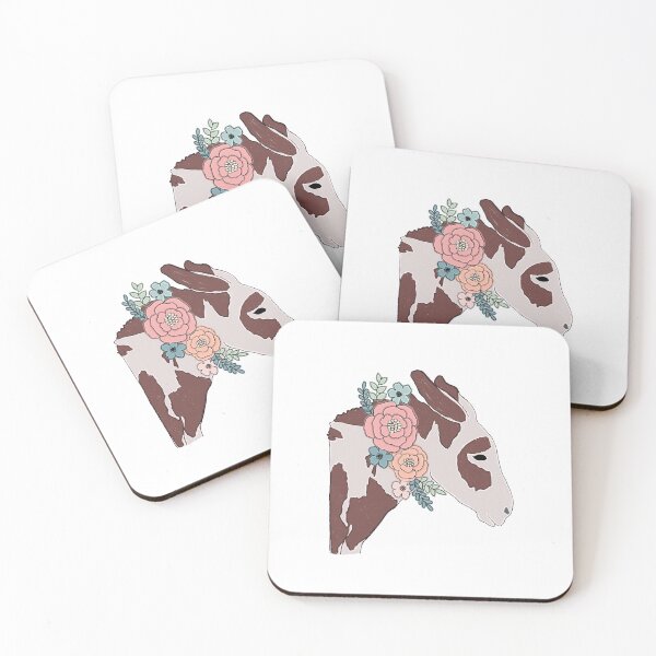 Item preview, Floral Donkey  designed and sold by Emily Walden.