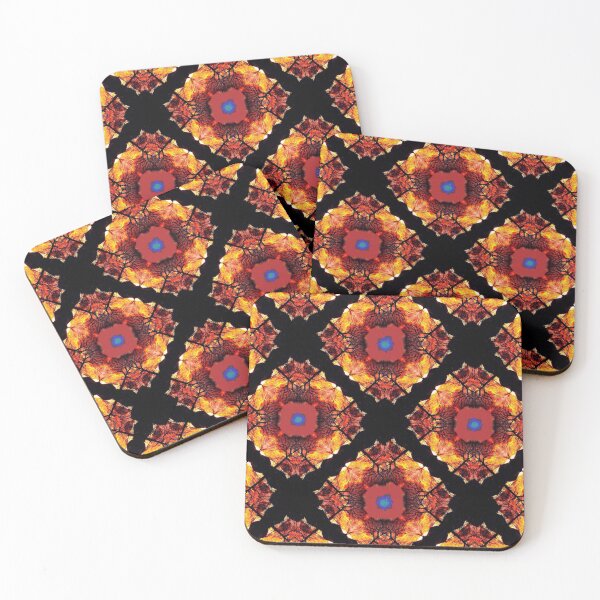 Item preview, Tribal fire pattern African inspired design pattern art designed and sold by Julieford.