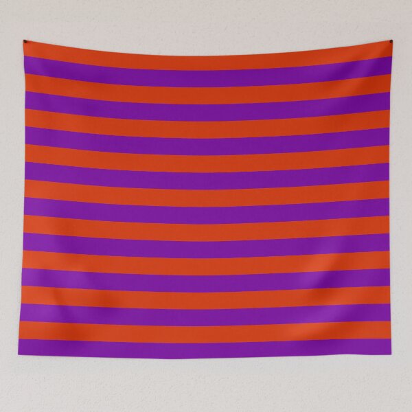 Item preview, Bright Red & Purple Stripes Pattern designed and sold by CTADesigns.