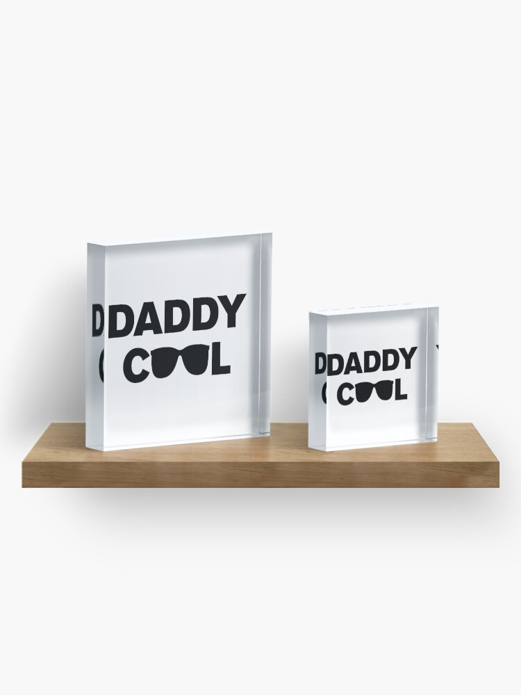 Alternate view of NDVH Daddy Cool Acrylic Block