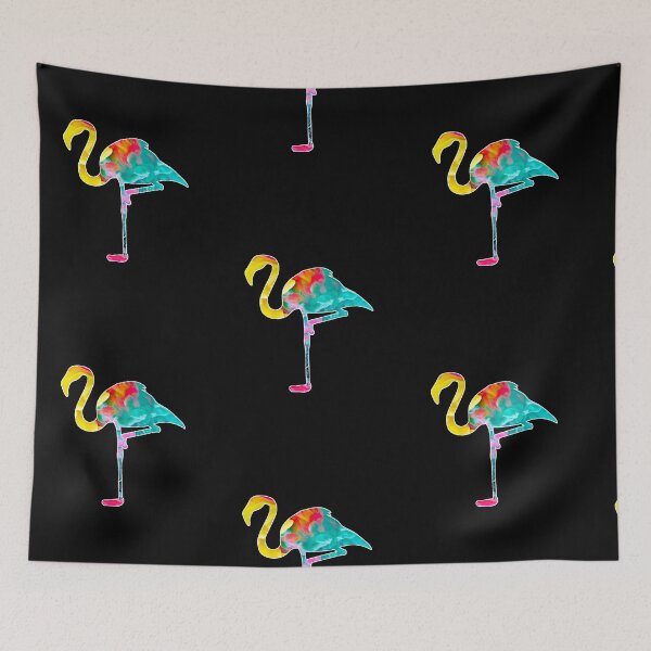 Item preview, Watercolor Flamingo designed and sold by Most-Mysterious.